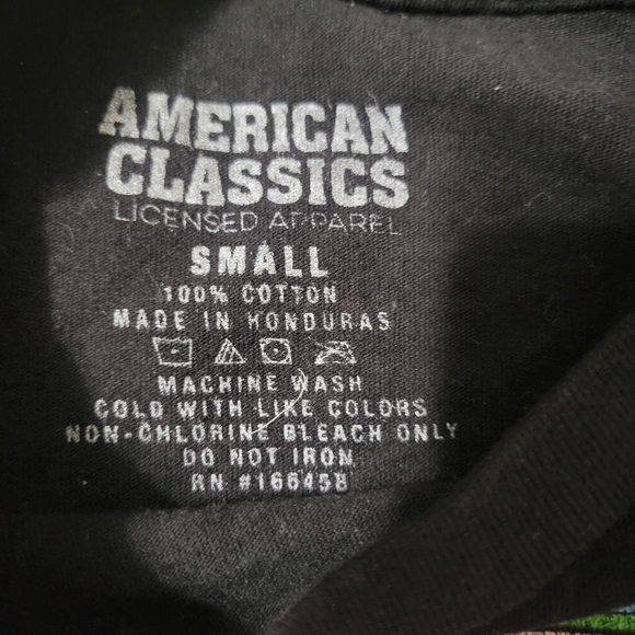 Jimi Hendrix 1970 Sacramento Remake Band Tee Size Small Black American Classics - Picture 4 of 5